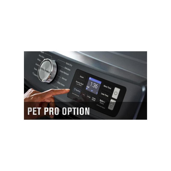 Maytag® Smart Pet Pro Front Load Gas Dryer - 7.4 CU. FT. MGD7020RF