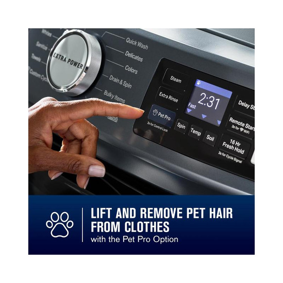 Maytag® Smart Pet Pro Front Load Washer - 5.8 CU. FT. (I.E.C.) MFW7020RF