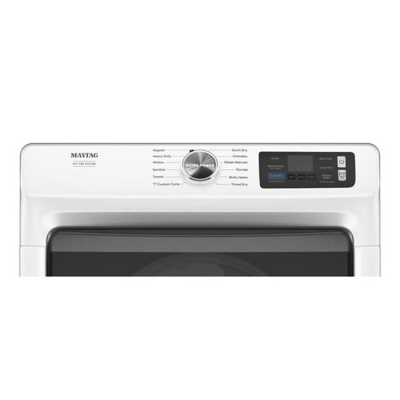 Maytag® Smart Pet Pro Front Load Electric Dryer - 7.4 CU. FT. YMED7020RW
