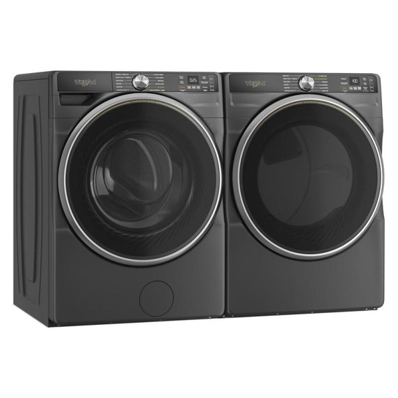 Whirlpool® 7.4 cu. ft. Smart Front Load ENERGY STAR® Certified Gas Dryer with Steam Capabilities WGD6720RU
