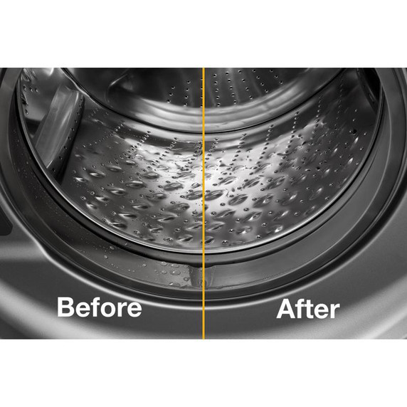 Whirlpool® 5.2 cu. ft. I.E.C. Smart Front Load ENERGY STAR® Certified Washer with FreshFlow™ Vent System WFW5720RR