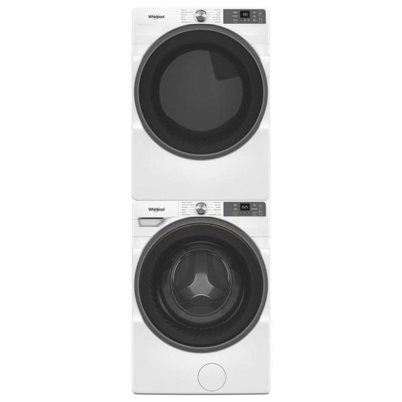 Whirlpool® 5.2 cu. ft. I.E.C. Smart Front Load ENERGY STAR® Certified Washer with FreshFlow™ Vent System WFW5720RW