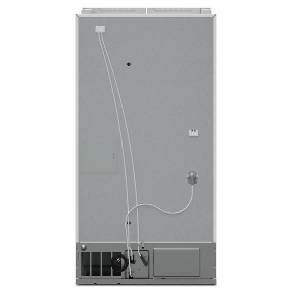 Whirlpool® 36-Inch Wide Counter-Depth French Door Bottom Mount Refrigerator - 20 cu. ft. WRFC2036RW