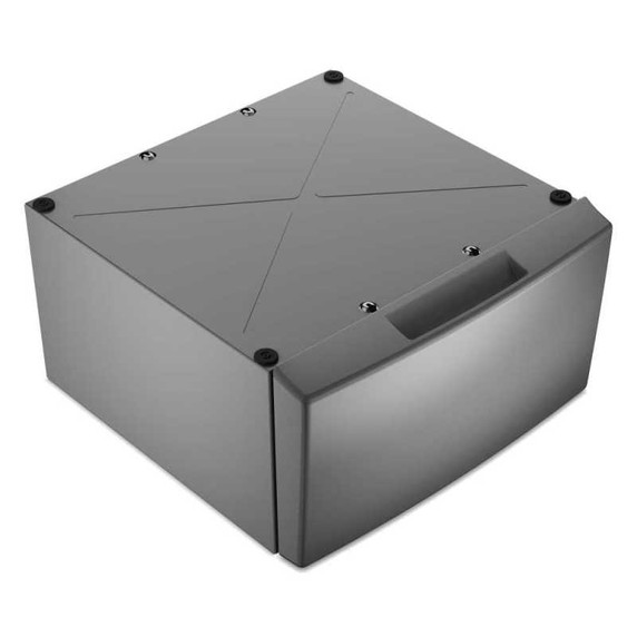 Whirlpool® 15.5" Pedestal for Front Load Washer and Dryer with Storage WFP2715RR