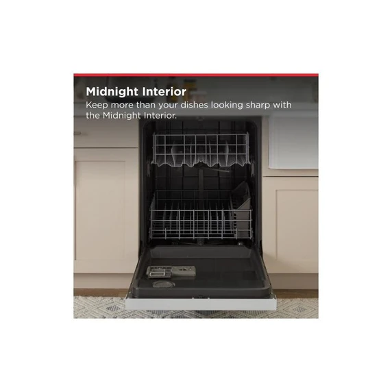 Amana® Dishwasher with Midnight Interior ADFS2524RW