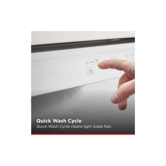 Amana® Dishwasher with Midnight Interior ADFS2524RW