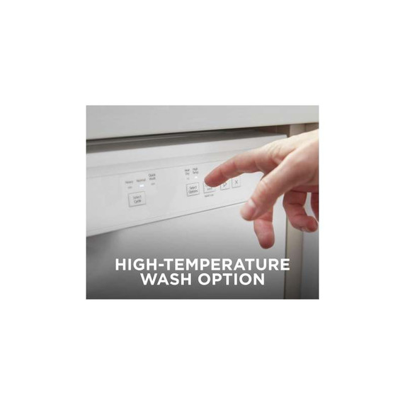 Amana® Dishwasher with Midnight Interior ADFS2524RW