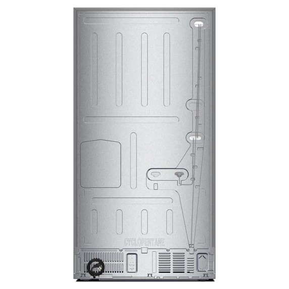 Whirlpool® 36-Inch French Door Refrigerator with Interior Water Dispenser - 31 cu. ft. WRFF3336SZ