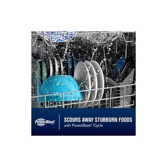Maytag® Front Control Dishwasher with PowerBlast® cycle and Heated Dry MDFS3924RZ