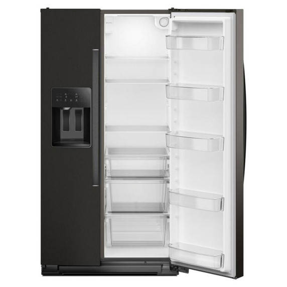 Whirlpool® 36-inch Counter Depth Side-by-Side Refrigerator with TruCool™ System WRSC5536RV