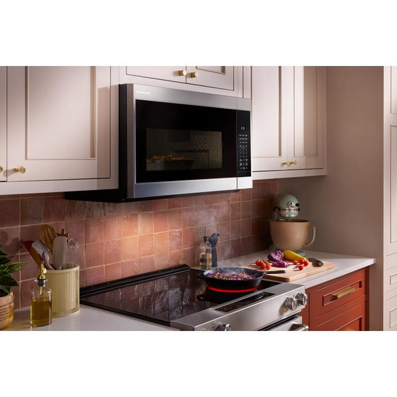 KitchenAid® 1.9cu ft Over The Range Microwave with Print Shield® YKMMS130RPS