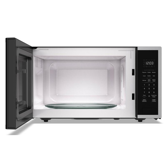 KitchenAid® 1.6 Cu. Ft. Countertop Microwave YKMCS122SSS