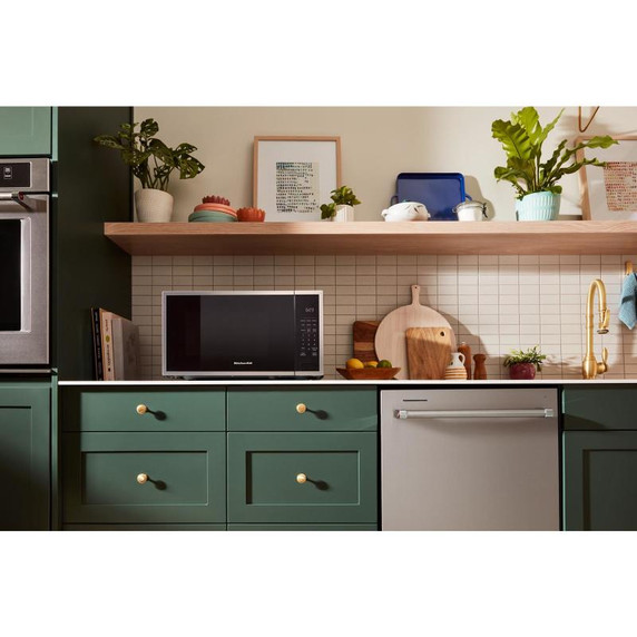 KitchenAid® 1.6 Cu. Ft. Countertop Microwave YKMCS122SSS