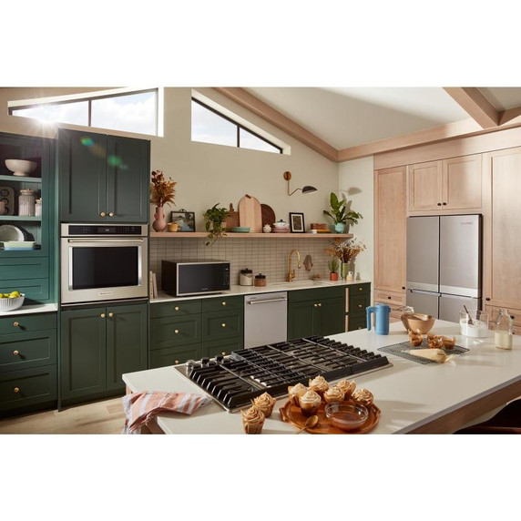KitchenAid® 1.6 Cu. Ft. Countertop Microwave YKMCS122SSS