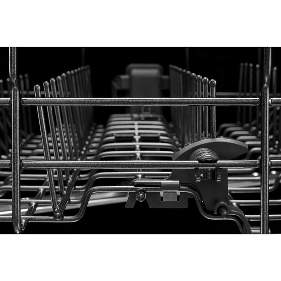 Jennair® NOIR™ 24" Built-In Dishwasher with Precise Fit 3rd Rack for Cutlery with Plasma Coating, 39 dBA JDTS3924SM