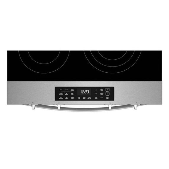 Whirlpool® 30-inch Electric Range with Air Cooking Technology YWSES5030SZ