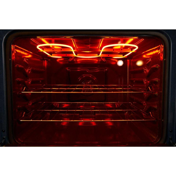 Maytag® 30-Inch Wide Freestanding Gas Range with Grill Mode and No Preheat Air Fry - 5.0 Cu. Ft. MFGS7030SZ