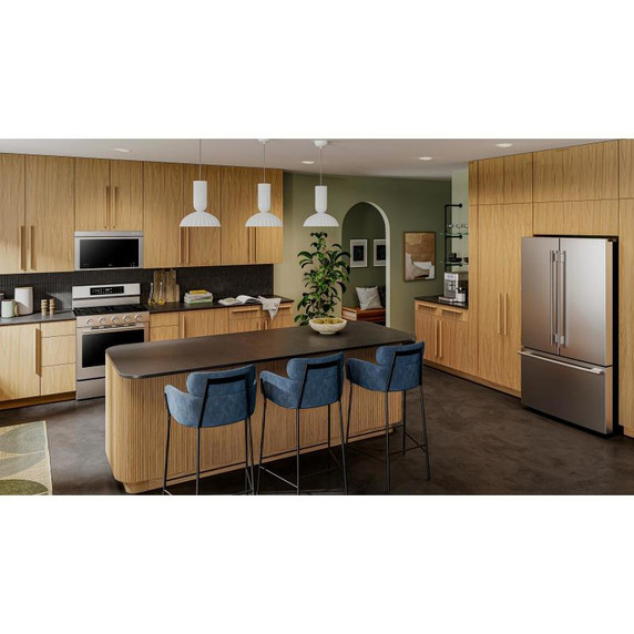 Kitchenaid® 5.0 Cu. Ft. Smart Freestanding Gas Range with Convection Cooking Modes KFGS530SPS