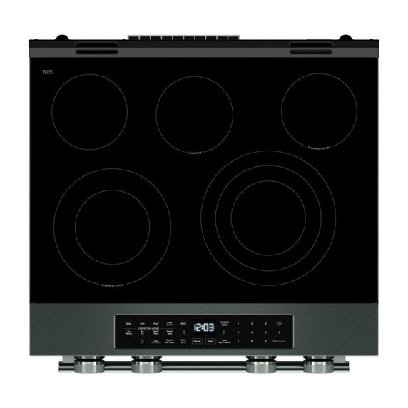 Kitchenaid® 5.3 Cu. Ft. Slide-in Electric Range with Two Even-Heat™ Hyper Elements and Convection Cooking Modes YKSES530SJP