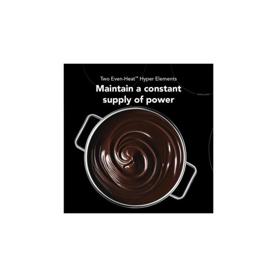 Kitchenaid® 5.3 Cu. Ft. Slide-in Electric Range with Two Even-Heat™ Hyper Elements and Convection Cooking Modes YKSES530SJP
