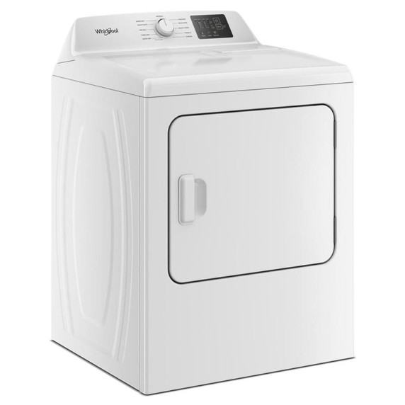 Whirlpool® 7.0 cu. ft. Electric Dryer with Adaptive Dry - Vented Top Load Matching YWED4105SW