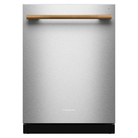 Kitchenaid® Third Level Utensil Rack Dishwasher with 30+ Total Wash Jets in PrintShield™ Finish, 47 dBA KDTS224SPS