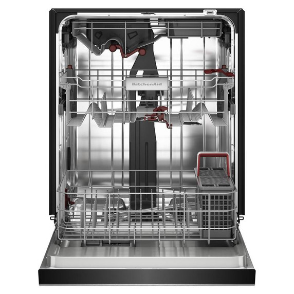 Kitchenaid® 360° Max Jets™ Third Rack Dishwasher with ProDry™ System, 44 dBA KDFS424SBE