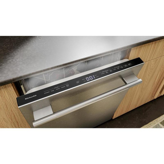 Kitchenaid® 360° Max Jets™ Third Rack Dishwasher with Advanced ProDry™ System, 44 dBA KDTS624SJP
