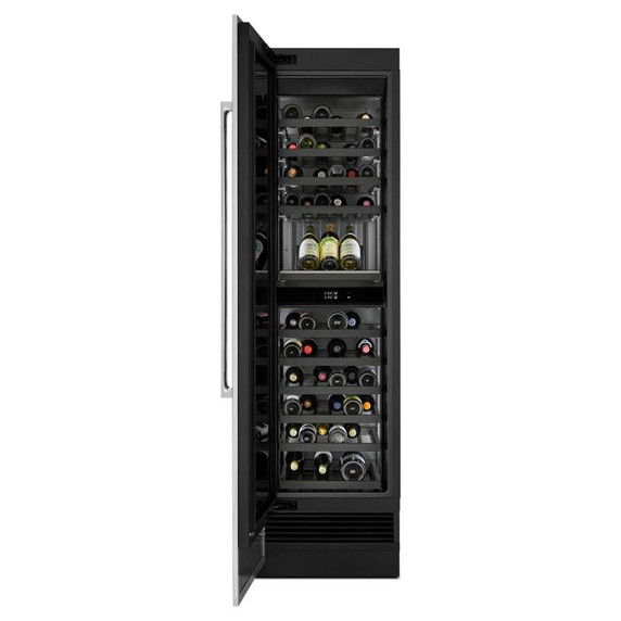 Jennair® 24"Panel-Ready Built-In Wine Column Refrigerator, Left Swing JBWFNL24RX