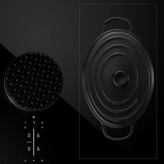 30" NextGen JennAir Downdraft Induction Cooktop JIDT730SBL
