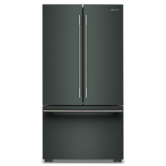Kitchenaid® 24 cu. ft. 36-Inch Width Counter-Depth French Door Refrigerator with Interior Dispense KRFC236SJP