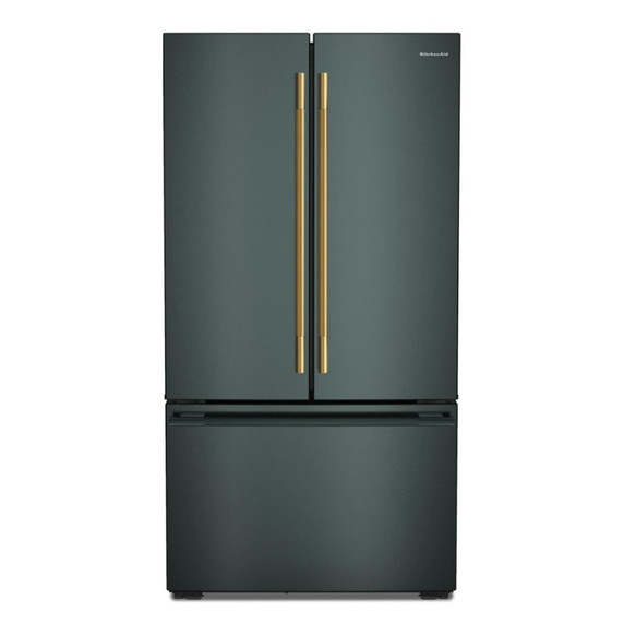Kitchenaid® 24 cu. ft. 36-Inch Width Counter-Depth French Door Refrigerator with Interior Dispense KRFC236SJP