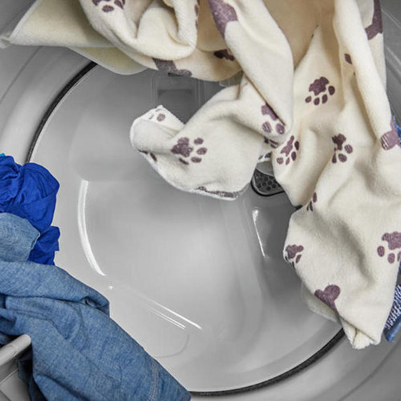 Maytag® 7.4 Cu. Ft. Pet Pro Top Load Gas Dryer with Extra Power and Sanitize Cycle MGD7205RF