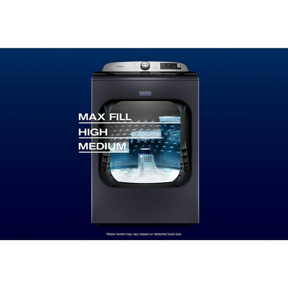 Maytag® 6.0 Cu. Ft. Pet Pro Top Load Agitator Washer with Extra Power and Sanitize Cycle with Oxi MTW7205RF
