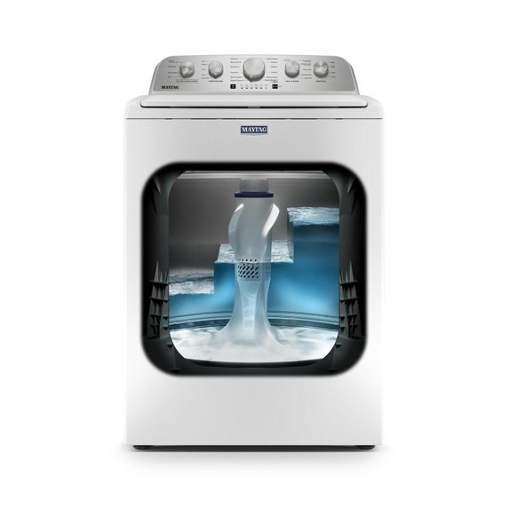 Maytag® 5.4 Cu Ft. Top Load Agitator Washer with Extra Power and Pet Pro Option MTW5605RW