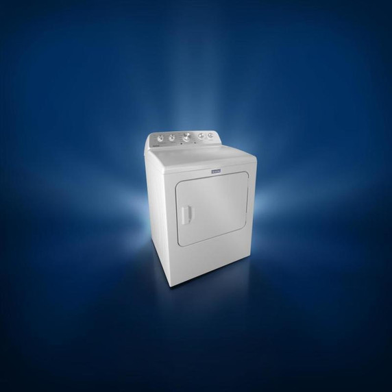 Maytag® 7.0 Cu Ft. Load Gas Dryer with Extra Power and Pet Pro Option MGD5605RW