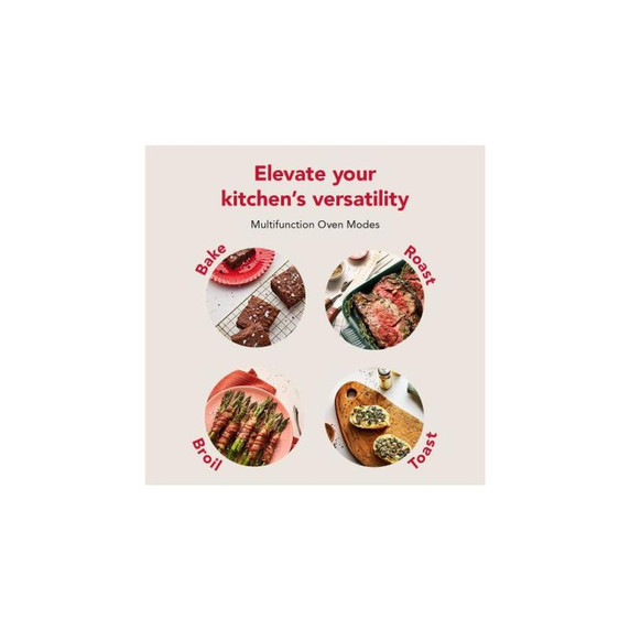 KitchenAid® Built-In More-in-One Convection Microwave Oven with Air Fry Mode YKMBT730SPS