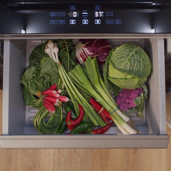Kitchenaid® 30 Cu. Ft. 48" Built-In Side-by-Side Refrigerator with Platinum Interior KBSN748SPS