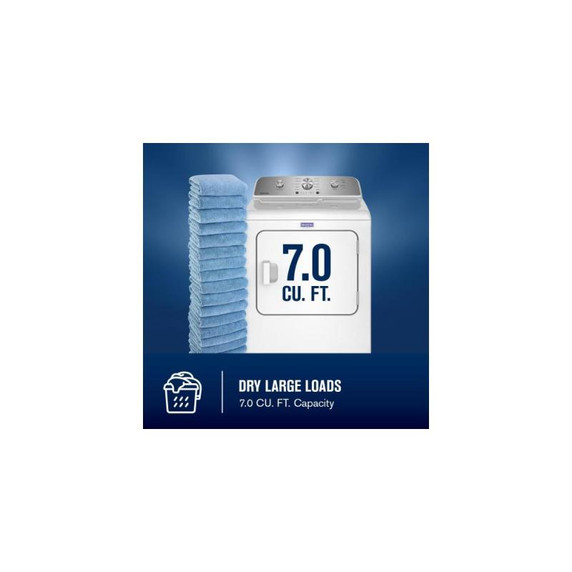 Maytag® 4.8 Cu. Ft. Capacity Top Load Washer MTW4205SW