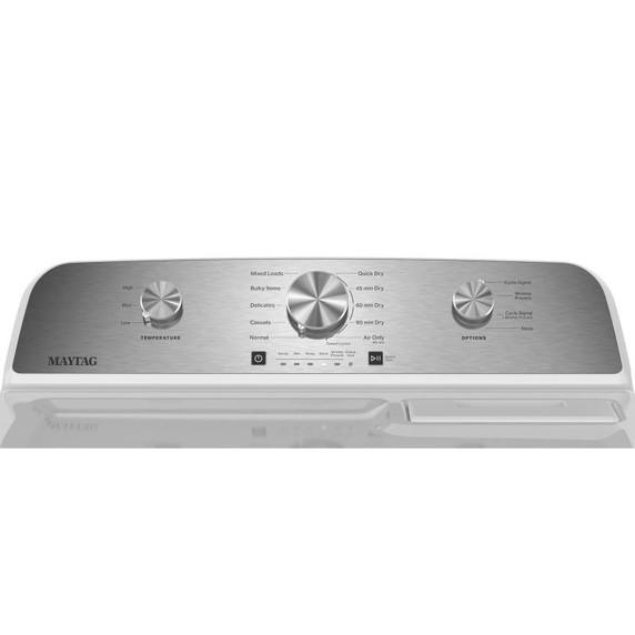 Maytag® 7.0 Cu. Ft. Capacity Electric Dryer YMED4205SW