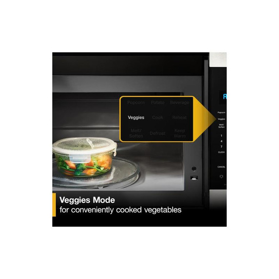 Whirlpool® 1.9 cu ft. Over the Range Microwave with Sensor Cooking Technology - 900 Watts YWMMS3230SZ