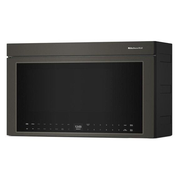 Kitchenaid® Multifunction Over-the-Range Microwave Oven with Flush Built-In Design YKMMF530PBE