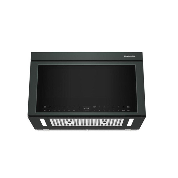 Kitchenaid® Multifunction Over-the-Range Microwave Oven with Flush Built-In Design YKMMF530PJP