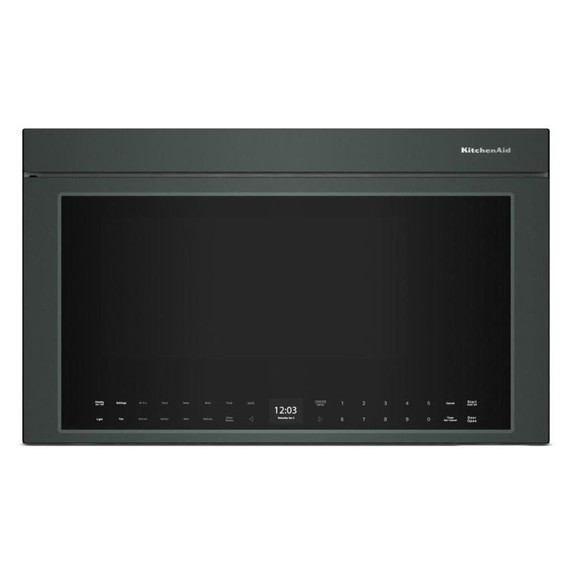 Kitchenaid® Multifunction Over-the-Range Microwave Oven with Flush Built-In Design YKMMF530PJP