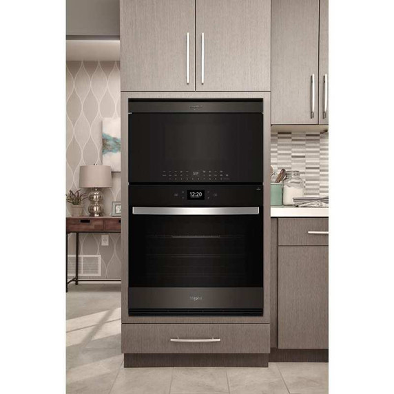 Whirlpool® 1.1 cu. ft. Built-In Smart Multifunctional Microwave Oven with Air Fry - 900 watts YWMBT7030SV