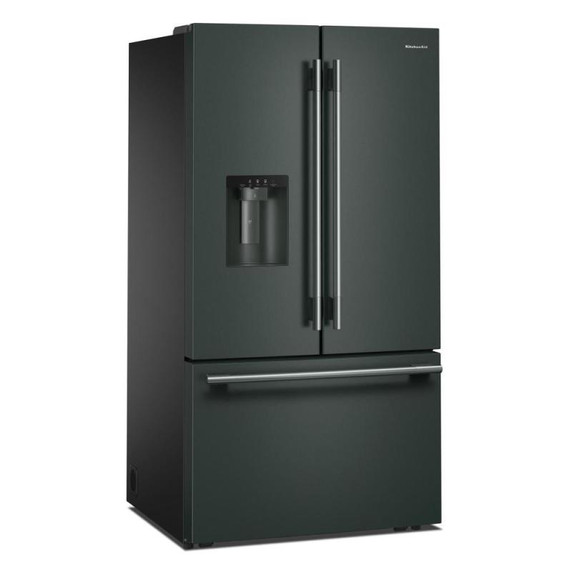 Kitchenaid® 30 cu. ft. French Door Refrigerator with Exterior Water and Ice KRFF436SJP