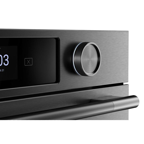 Kitchenaid® 30-inch Smart Electric Single Wall Oven with Assisted Cooking Modes - PrintShield™ Finish KOES730SPS