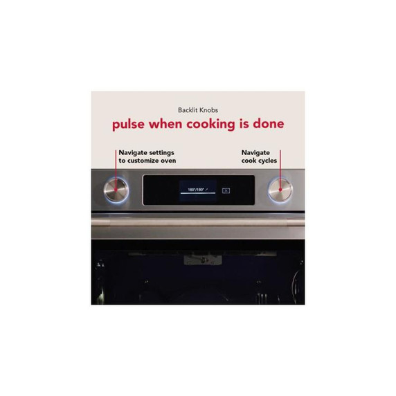 Kitchenaid® 30-inch Smart Electric Single Wall Oven with Assisted Cooking Modes - PrintShield™ Finish KOES730SPS