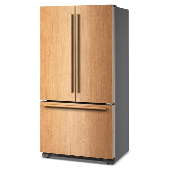 Kitchenaid® 22 Cu. Ft. 36-Inch Panel-Ready Counter-Depth French Door Refrigerator with Internal Water Dispenser KRFC136TPA
