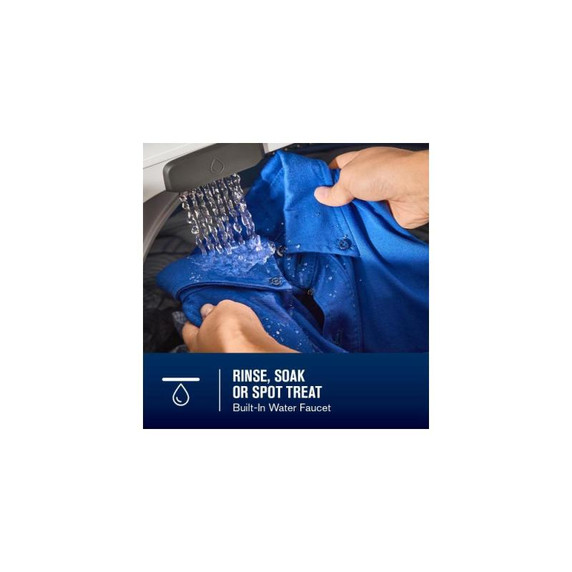 Maytag® 5.4 Cu. Ft. IECTop Load Agitator Washer with Extra Power Cycle MTW5205TW